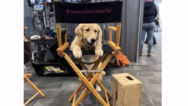 AG News & Leaks: New Images from “American Girl: Corinne Tan” Movie Set of the Year GOTY 2022 Gwynn смотреть онлайн