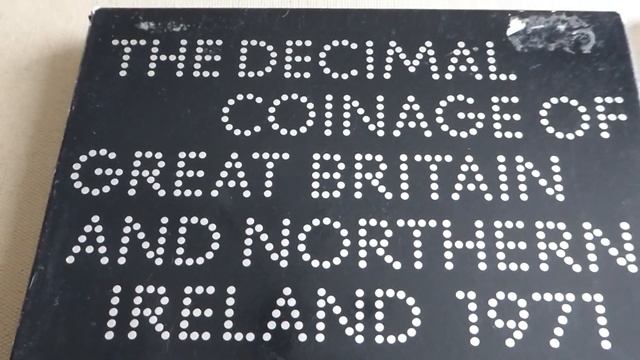 The decimal coinage of Great Britain and Northern Ireland 1971. Proof Set !! смотреть онлайн