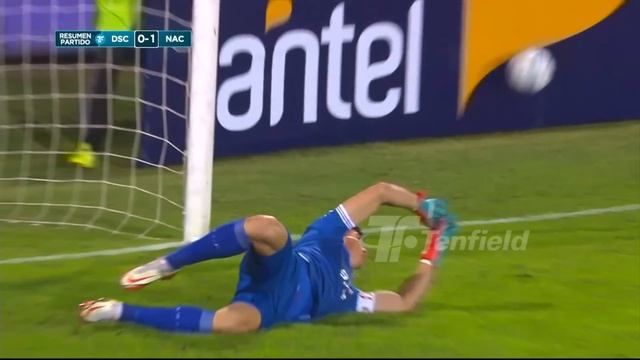 Apertura - Fecha 12 - Defensor Sp. 0:2 Nacional смотреть онлайн