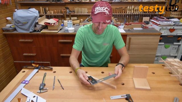 Bridge City Tool Works - super kątowniki stolarskie смотреть онлайн
