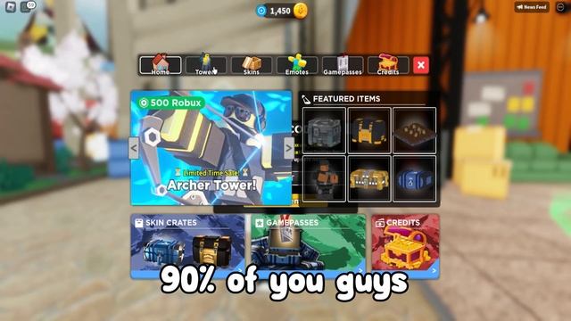 ALL NEW *SECRET* OP UPDATE CODES In TOWER DEFENSE SIMULATOR! (TDS Codes)