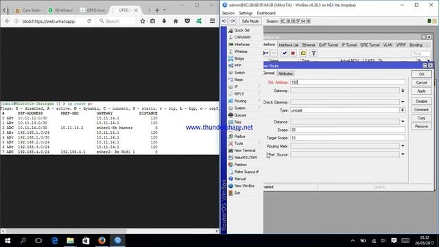 Static Routing Mikrotik смотреть онлайн