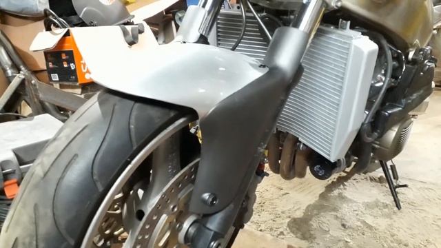 Проект Street Fighter Kawasaki zx 636r ninja 2002 ч38 смотреть онлайн