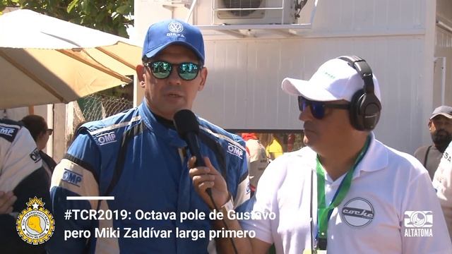 Octava pole de Saba, pero Miki Zaldívar larga primero Petrobras #TCR2019 смотреть онлайн