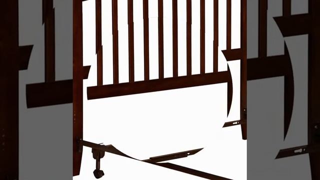 Atlantic Furniture R-1878 Urban Lifestyle Mission Headboard Espresso, Full смотреть онлайн