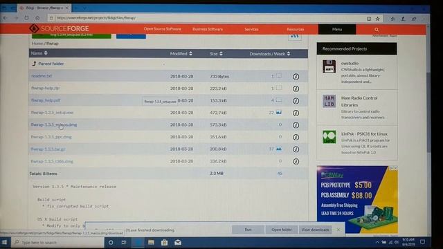 Installing FLDigi and supporting software on your Windows 10 PC смотреть онлайн