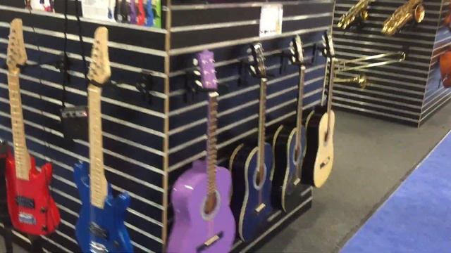 Bridgecraft USA Booth @ The Namm Show 2016 Anaheim Convention Center 2016 смотреть онлайн