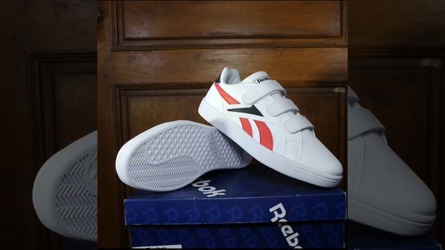 dinda2011 Sepatu REEBOK ROYAL COMPLETE2 VE Unisex White Red Black FU7850 Original Resmi BNIB Sneake смотреть онлайн