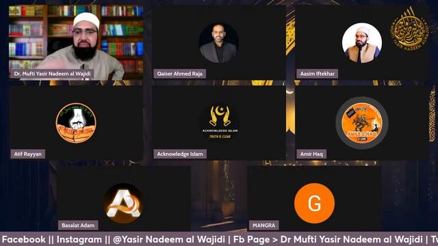 Mufti Yasir Nadeem al Wajidi DB EP:89 Live Q&A 21/04/2024 PART 06 смотреть онлайн
