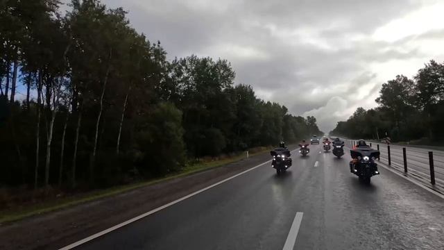 HOG Minsk Rally 2022. часть 1