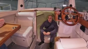 КАРБОНОВЫЙ катер Иволга Может КРУШИТЬ бетонные пирсы!