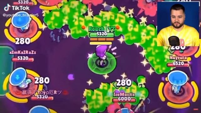 🔥 ТОП 100 ТИК ТОК В BRAWL STARS! смотреть онлайн