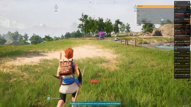Palworld y Lossless Scaling Frame Generation - RX 590 смотреть онлайн