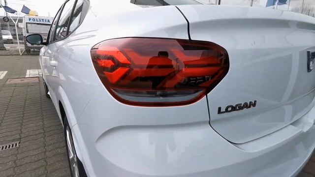 Brand new 2022 Dacia Logan смотреть онлайн