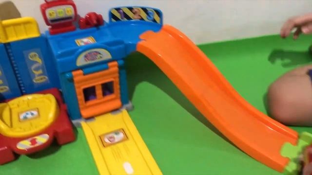 Toot Toot Drivers Repair Center | Vtech Baby смотреть онлайн