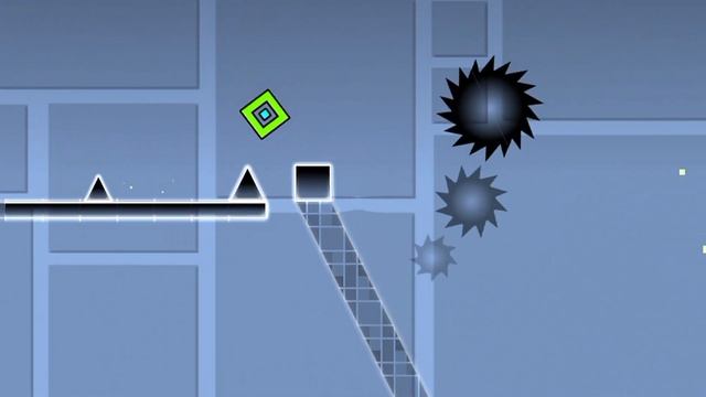 LAYOUT №124 | Among Us - Sound effect | Geometry Dash 2.2 смотреть онлайн