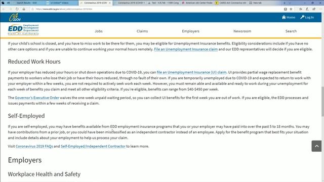 How to Apply For Unemployment Gig Workers, Independent Contractors, and Sole Proprietorships смотреть онлайн