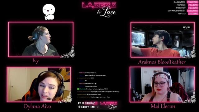 Lasers & Lace - 404 Printer Not Found смотреть онлайн
