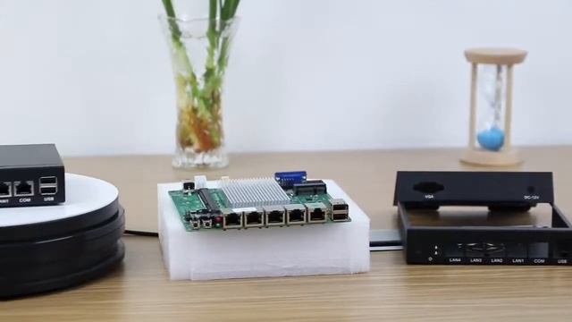 Firewall roteador pfsense fanless mini pc celeron j1900 quad смотреть онлайн