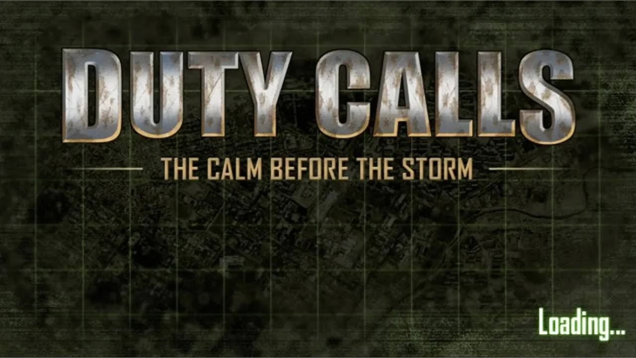 Прохождение Duty Calls