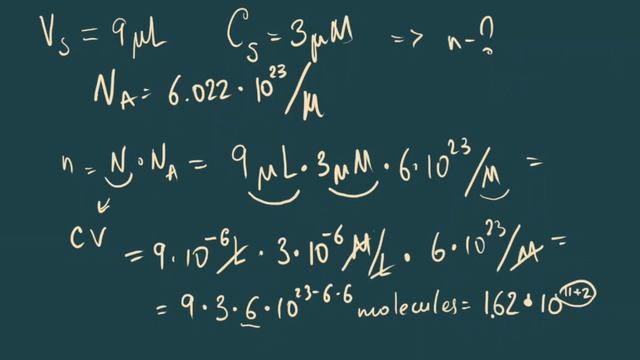 How to find the number of molecules смотреть онлайн