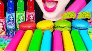 ASMR ,АСМР ,ЦВЕТНЫЕ СЛАДОСТИ 🍭🍬