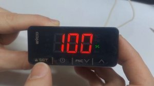 Настройка контроллера EVCO EV3401 для унифицированного сигнала 4-20мА