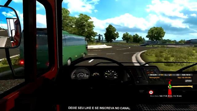 ETS 2 - SCANIA LK 1977 NO SIDER VANDERLEIA - MAPA RBR 3.2 - Versão 1.25 смотреть онлайн