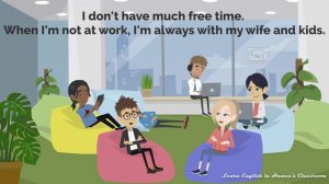 Free Time Activities  ｜ Learn English Conversation ｜ Talk About Your Free Time