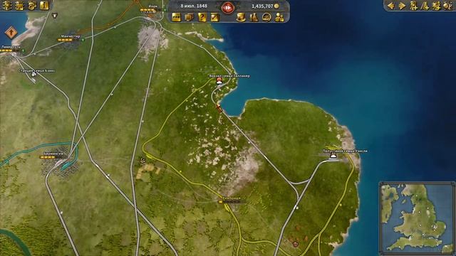 Railway Empire 2 - прохождение серия 9