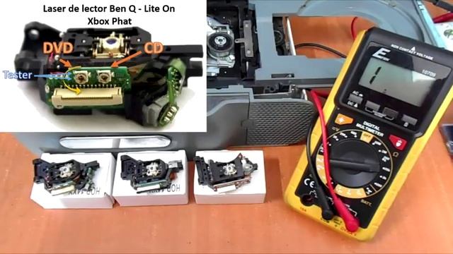 XGS: Calibracion de Laser Xbox 360 FAQS смотреть онлайн