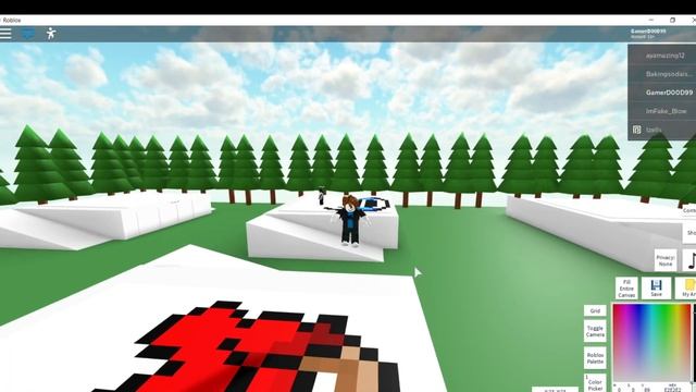 i tried to make leon and nita in pixel art смотреть онлайн