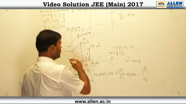 JEE Main 2017 Exam Mathematics Solution – Q. No. 35, 36, 37, 38 (Paper Code-B) смотреть онлайн
