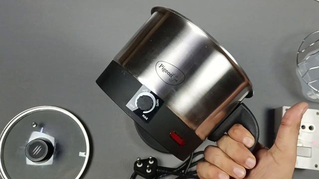 Pigeon Amaze Multipurpose Electric Kettle 600 Watt | Best Electric Kettle | Funboxing смотреть онлайн