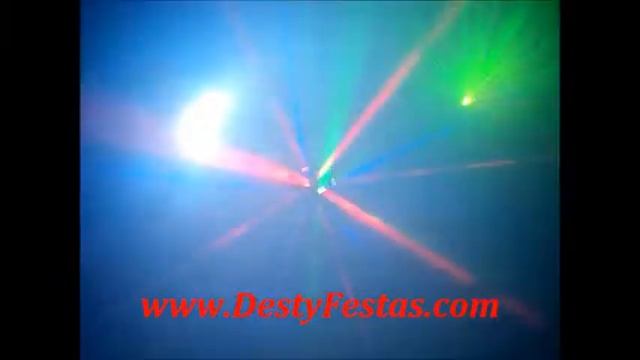 Apresenteção Desty Festas II - Strobo de Led - Laser - Mushroom de Led смотреть онлайн