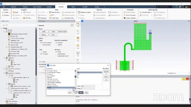 Introduction to Multiphase Flow Modeling using Ansys Fluent | Ansys Virtual Academy смотреть онлайн