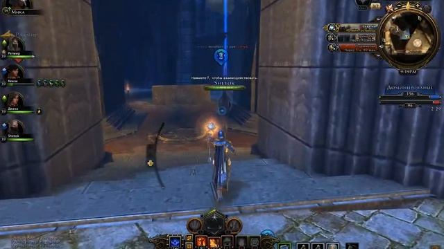 [WK] Neverwinter online PvP: Cleric смотреть онлайн