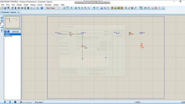 DIODE CHARACTERISTIC USING PROTEUS смотреть онлайн