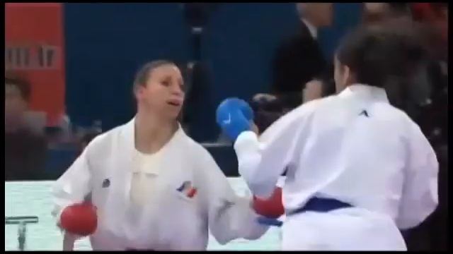 Encouragement Equipe de FRANCE Karate смотреть онлайн