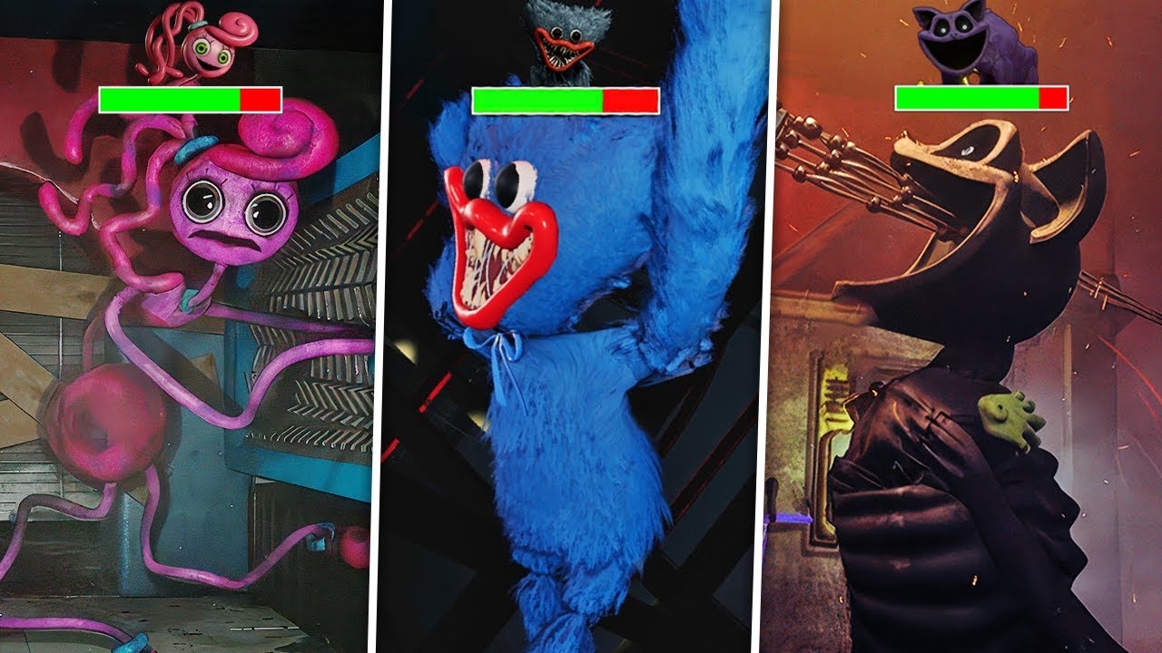 КОНЦОВКИ ПОППИ ПЛЕЙТАЙМ 1-3 СО ШКОЛОЙ ЗДОРОВЬЯ смотреть онлайн