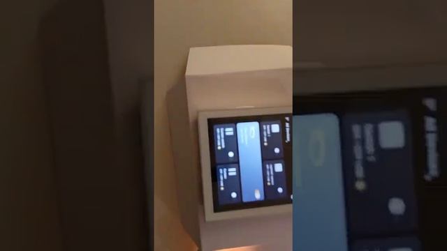 Anjielo Smart Home Zigbee Gateway 4”Smart Panel LCD Touch Screen Control Electric Light Brightness смотреть онлайн