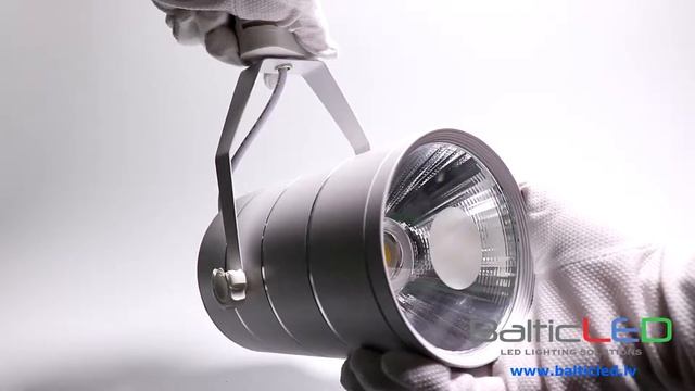 25W LED TRACK LIGHT WHITE 2700K WARM LIGHT смотреть онлайн