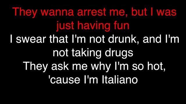 Måneskin - Mammamia (KARAOKE)