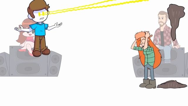 FNF Spooky Battle with Gravity Falls Characters | Friday Night Funkin' Animation смотреть онлайн