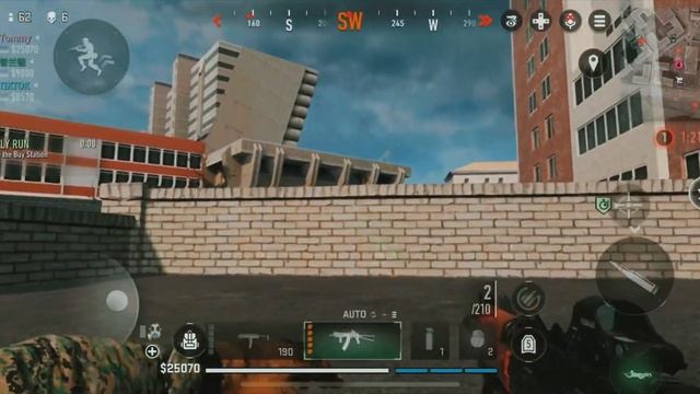 Warzone Mobile Battleroyale Squad * Smooth Max Graphic Gameplay* EP 48✨ смотреть онлайн
