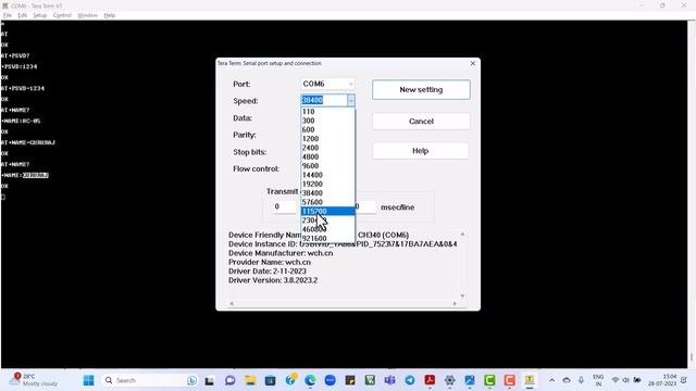 HOW TO CONFIGURE THE HC-05 FROM TERA TERM смотреть онлайн