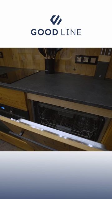 Кухня из амбарного дуба в гараже смотреть онлайн