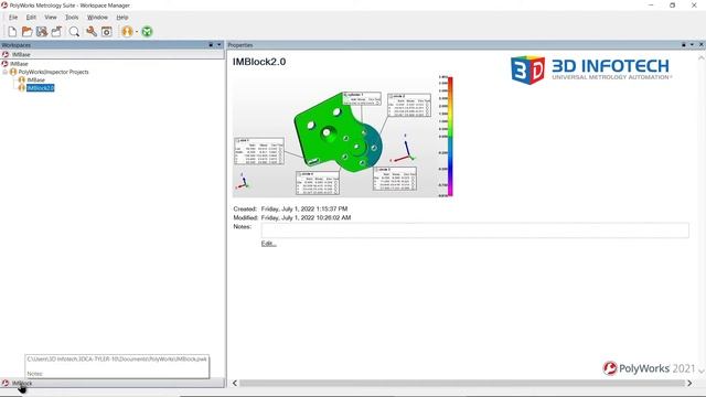 Transferring Projects to Different Workspaces | PolyWorks Tips & Tricks смотреть онлайн
