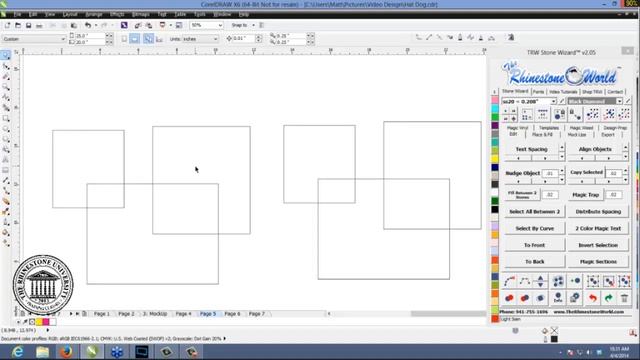 TRU Webinar #2 - Basic Introdution to CorelDraw and the TRW Stone Wizard v2.0! (4/4/2014) смотреть онлайн