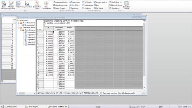 Адаптивні моделі прогнозування в Statistica/Adaptive forecasting models in Statistica смотреть онлайн
